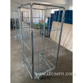 Foldable Steel Metal Cargo Trolley